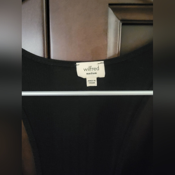 wilfred, MONCEAU TANK, Black, Medium - Picture 7 of 9